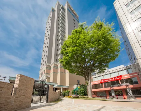 Kokusai 21 International Hotel Отели в г. Нагано