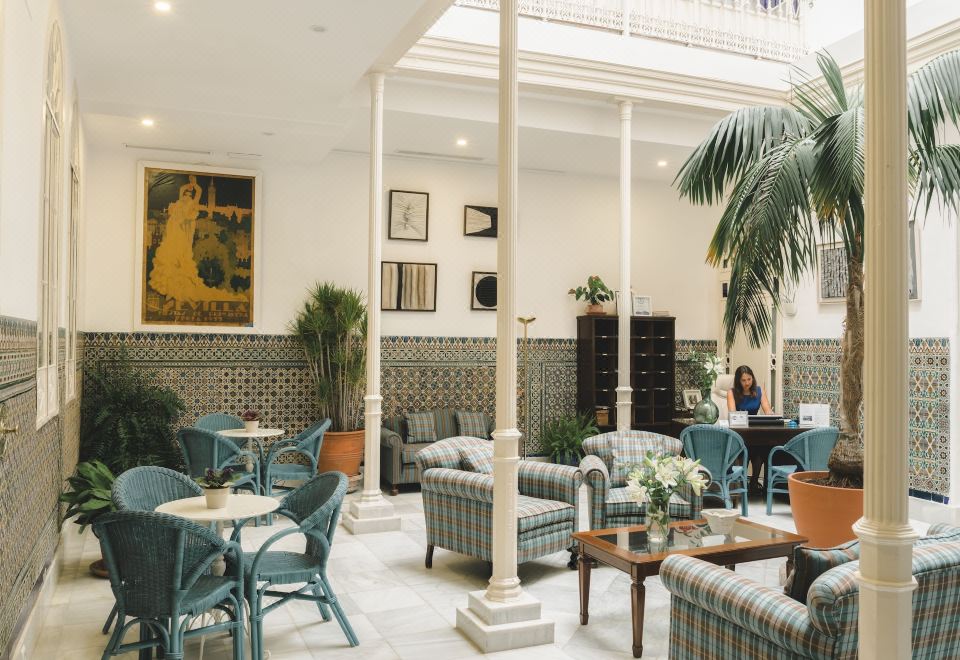 호텔 카사 데 콜론 객실 내부