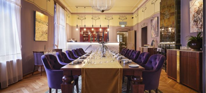 Villa Ammende Restaurant and Hotel Hotel di Parnu