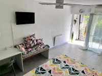 Charming Studio Apartment in Le Gosier, Guadeloupe - 2 stjerner