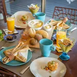 Shiva Boutique Hotel - Praia do Rosa - servizio colazione