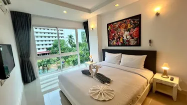 รูปภาพของ6-30 - คอนโด 1 ห้องนอน พร้อมระเบียงและสระว่ายน้ำส่วนกลาง