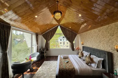 Moustache Hostel Pahalgam Hotels in 