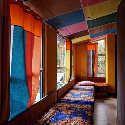 Blue Hill Lotus Holistic Wellness Village Hotels near Sirumalai Reserved Forest