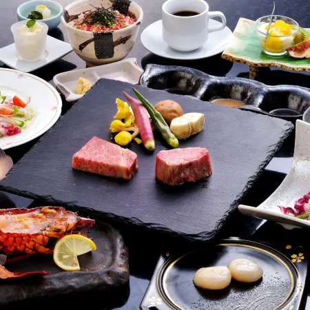 Hotel Seiryu Japanese Spa Inn with Spectacular View in Osaka