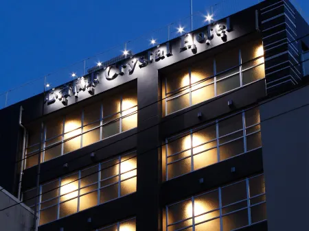 Shinsaibashi-Higashi Crystal Hotel