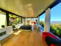 Stylish beautiful and exotic Oleandro glass Suite Hotels in Casares