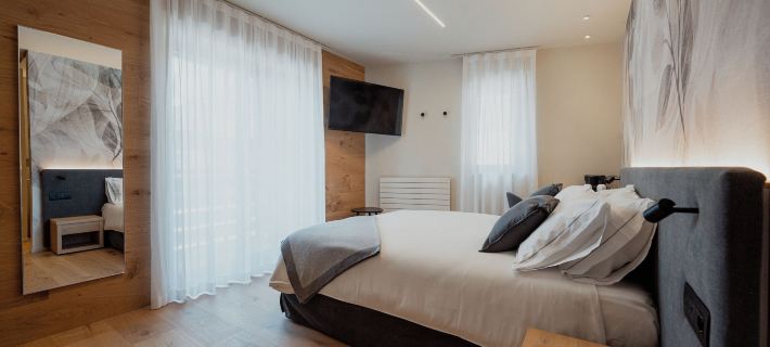 Mostesi Dolomites Spa Hotel Отели в г. Беллуно
