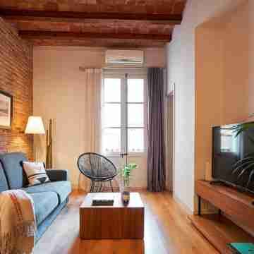 Charming Modern Apt in Trendy Gracia 5PP by Myrentalhost Rooms