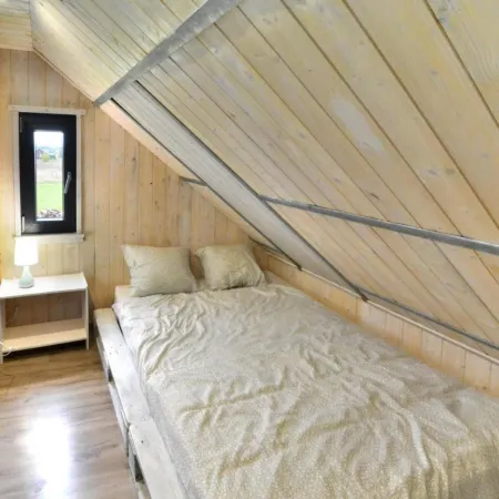 Cottage in Jezierzany Near Lake Wicko & Beach