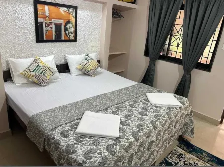 Indiano Comfort Stays Отели рядом с достопримечательностью «Анжуна Бич»