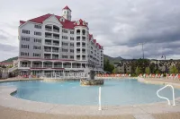 RiverWalk Resort at Loon Mountain - parking