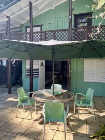 Boqueron Beach & Country Cabins Отели в г. Бахура