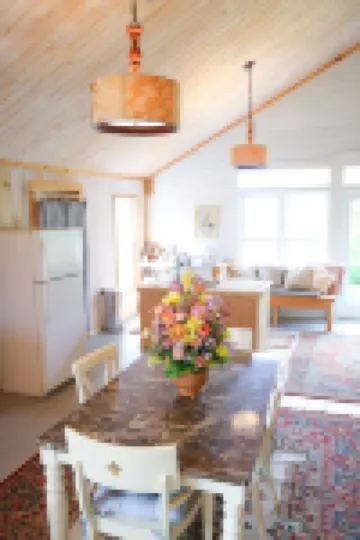 Unique Coastal Maine Flower Farm Stay