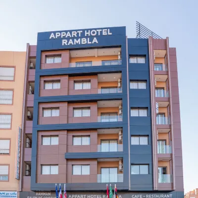 Appart Hôtel Rambla Отели рядом с достопримечательностью «Старый город»
