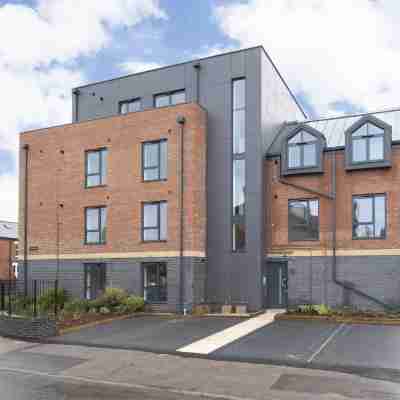Elliot Oliver - Stylish Loft Style Two Bedroom Apartment with Parking Hotel Exterior