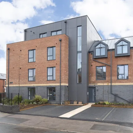 Elliot Oliver - Stylish Loft Style Two Bedroom Apartment with Parking