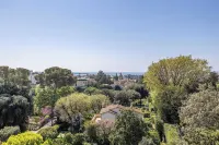 Modern flat with sea view - AC- 2BR- 4P - Cannes