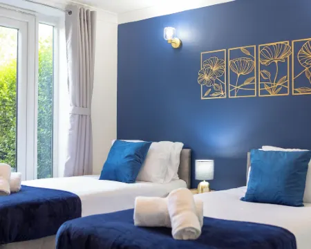 聖奧爾本斯的舒適開間 聖奧爾本斯市酒店