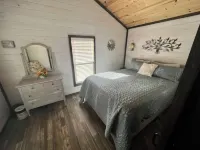 Nature’s Cove Cabin B-kayaks/fire pit/pet friendly