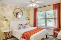 4BD w/ Backyard BBQ & Games - 5Mins FSU & Downtown Hotel in zona FSU Flying High Circus