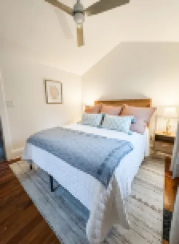 Walk to Historic District, Pets OK, Free Parking, Porch, Laundry, and Patio