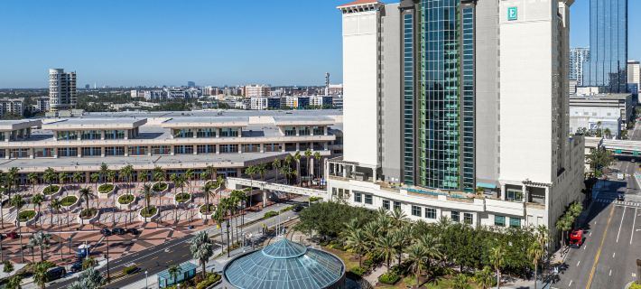 Embassy Suites by Hilton Tampa Downtown Convention Center Hotels in Tampa