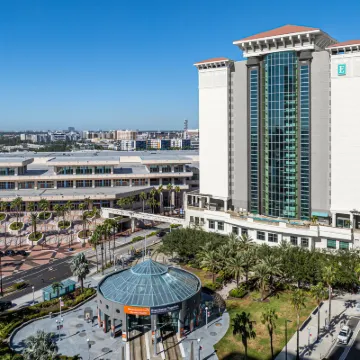 坦帕市中心會議中心希爾頓安泊飯店 Cotanchobee Fort Brooke Park附近的飯店