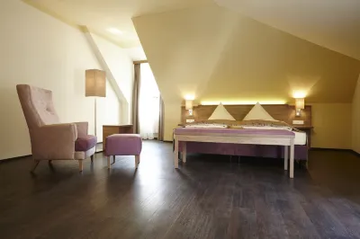Boutique Hotel Zur Post Hôtels à : Neustadt an der Donau