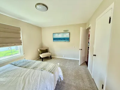 Newly Renovated 3BR Oasis - Close to Dining + Private Backyard Fire Pit