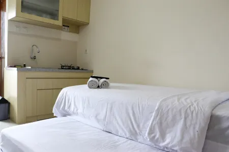 Simple and Enjoy Living Studio Room at Cinere Resort Apartment