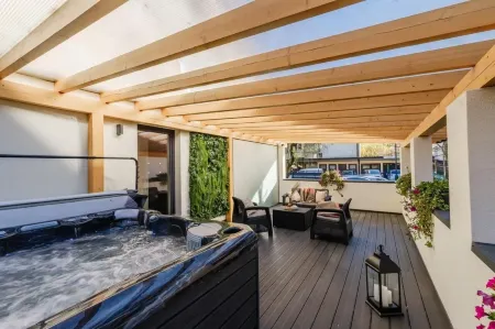 Rezydencja Ornak 5 - Stylowe Apartamenty z Balkonami I Jacuzzi, 5 Min Pieszo do Krupówek