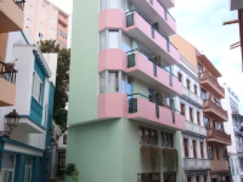 香蕉園拉帕爾馬 聖克魯斯-德拉帕爾馬酒店