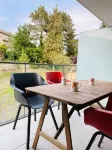 Luxury Green Flat in Center with Parking & Terrace Hotel di Strassen