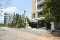 The Butterfly Luxury Serviced Apartments Ganesh Nagar Vijayawada Hotels in Krishna