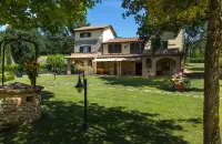 Pretty Tuscan House Next Anghiari, 8/14 Guest,Pool, A.C WI.FI Family Last Week