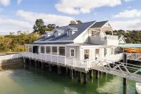 The Landing Overwater. Bay of Islands, NZ.