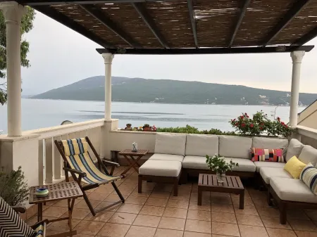 Beautiful house by the sea