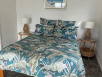 海灘小屋-水邊, 島嶼灣度假屋 奧普阿酒店