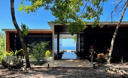 Spectacular Villa with Panoramic Ocean & Jungle Views