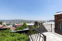 Studio Apartment on top of old Tbilisi with a 180 degree View of the city