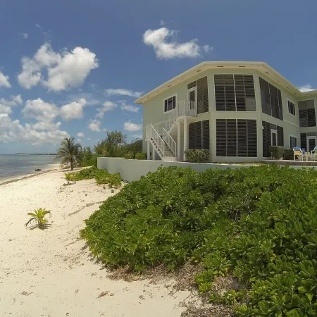 Steps to Sand & Sea - Oceanfront Condo with Pool in Quiet Cayman Kai/Rum Point