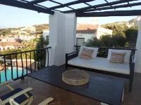 Bellissimo Appartamento Fronte Mare Liscia di Vacca Porto Cervo