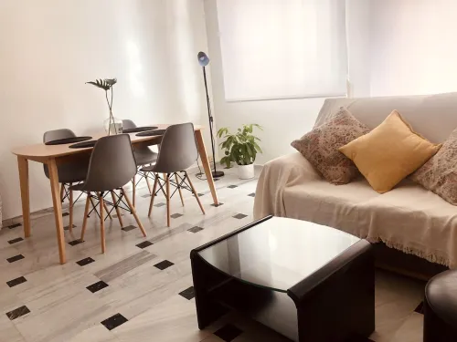 Comfortable apartment a few meters from the beach