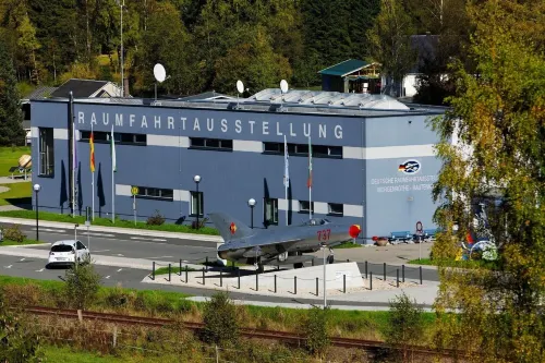 Die Familien Ferienwohnung auf dem Balkon des Vogtland´s Hotels in Schoneck