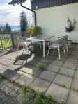 Get up with SEEBLICK style apartments mountain and lake view and terrace in Lindau
