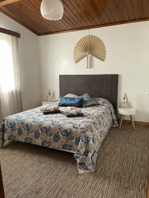 DETACHED HOUSE IN THE CENTER OF VALE DAS FURNAS
