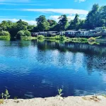 Hillside Hideaway Chalet With Swimming Pool, Play Area, Fishing Lake