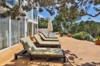 Egos 89 Holiday Home for 10 People, Seafront Position with Direct Beach Access.