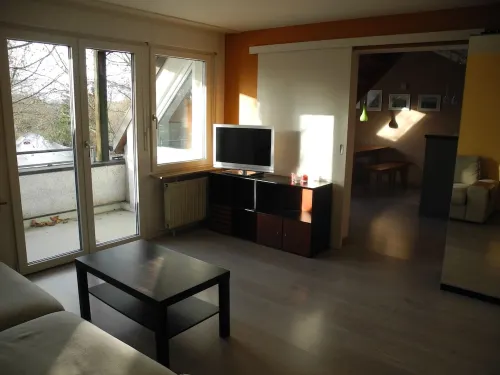 Beautiful family-friendly maisonette apartment near Basel